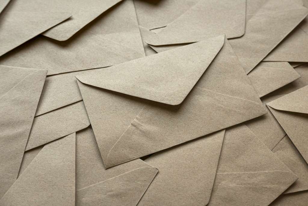 stack of Envelope